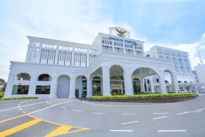 Bangkok Hospital Phuket | MedEx Trusted Provider