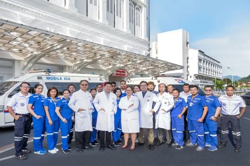 Bangkok Hospital Phuket | MedEx Trusted Provider