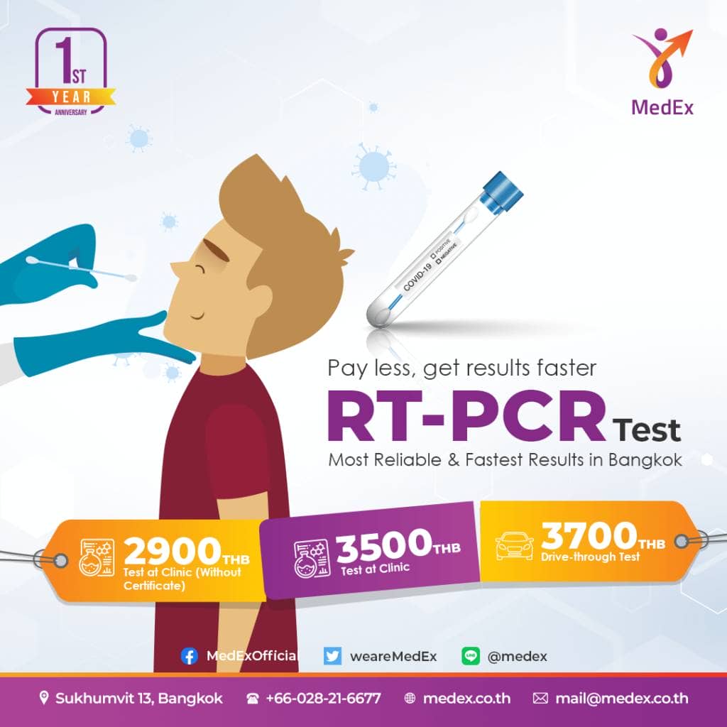 MedEx Thailand PCR Test
