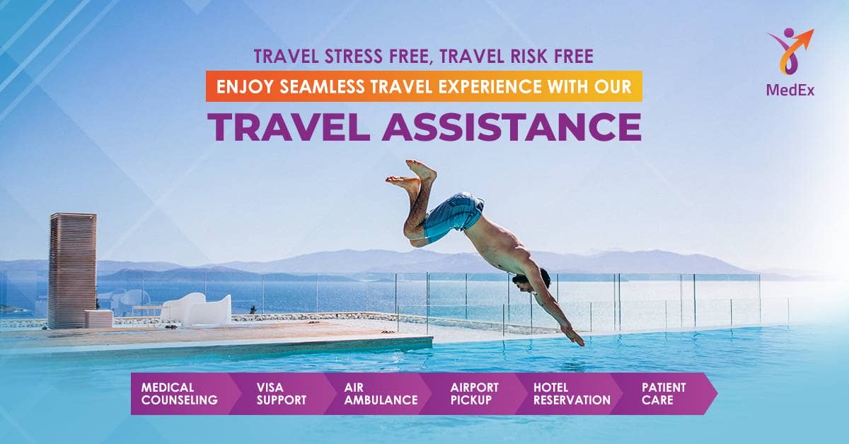 MedEx offers Express COVID-19 Testing, Travel Insurance, and Assistance Services for Travelers ensuring a Seamless Travel Experience