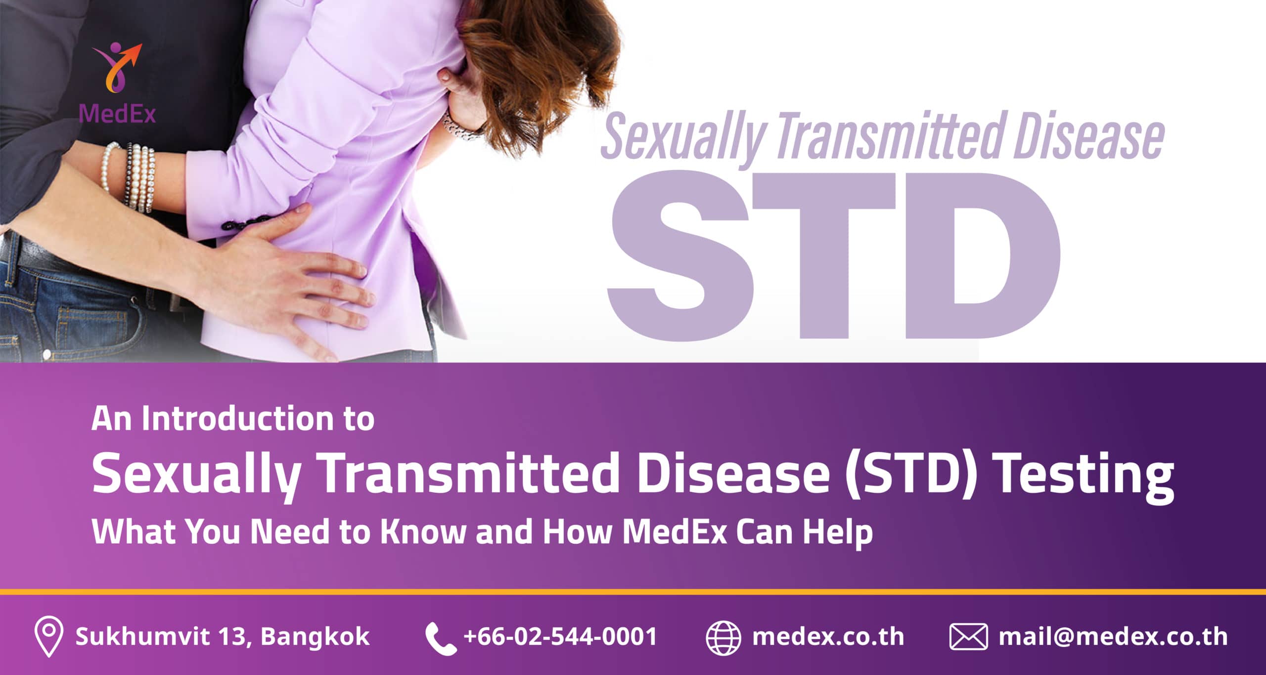 An Introduction to STD Testing – What You Need to Know and How MedEx Can Help
