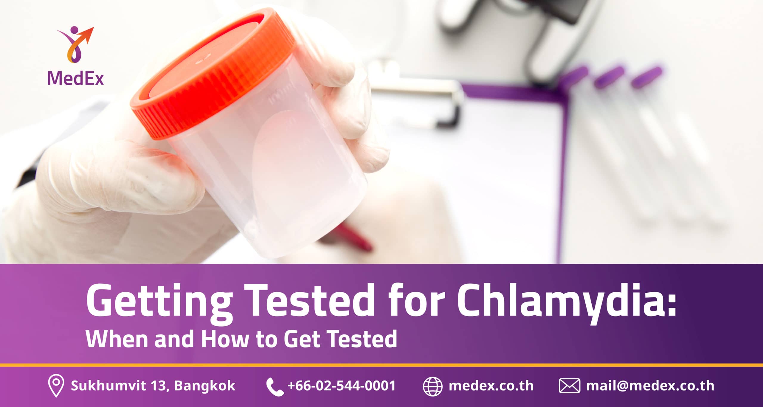 Getting Tested for  Chlamydia: When and How to Get Tested