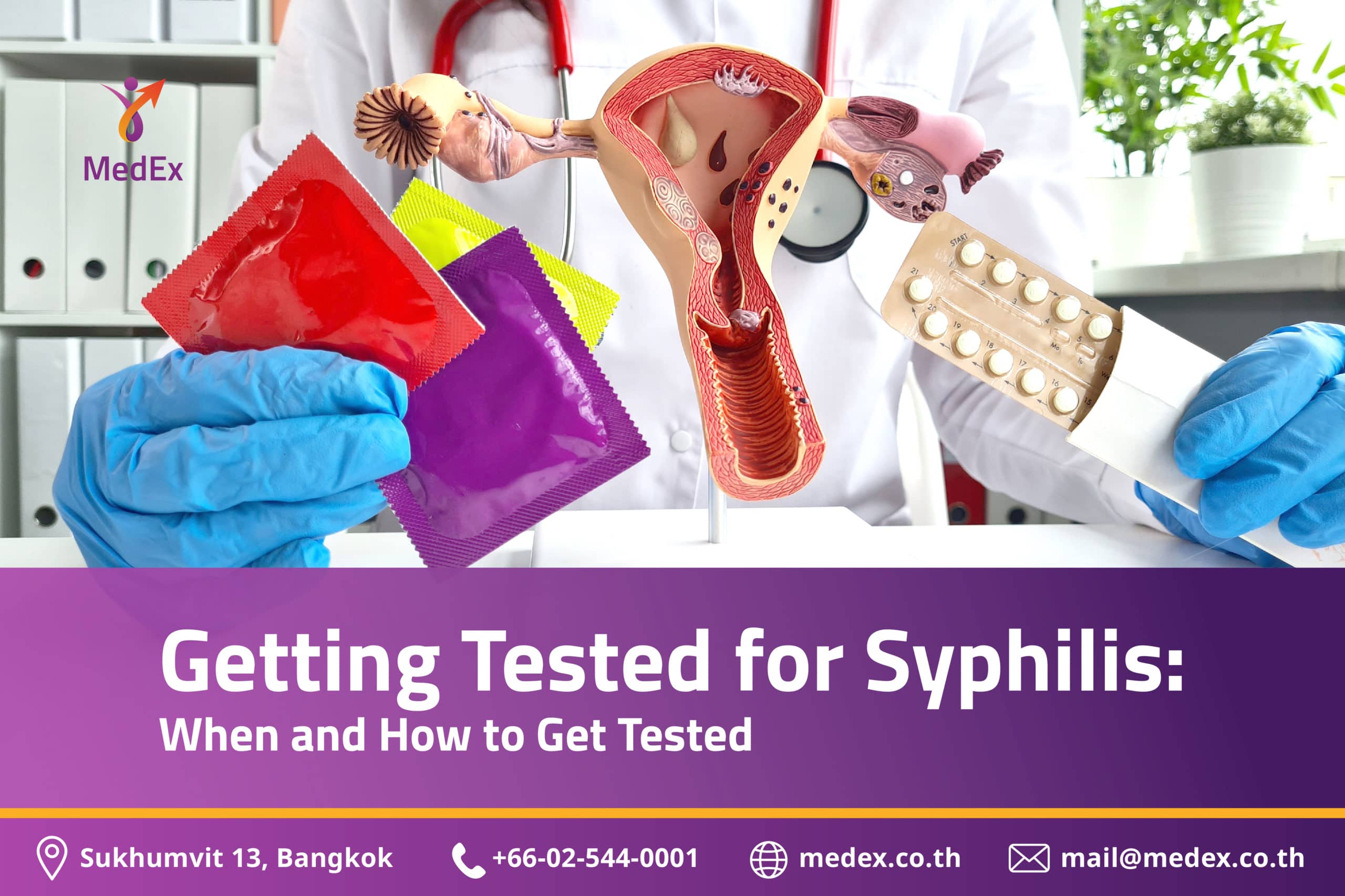 Getting Tested for Syphilis: When and How to Get Tested
