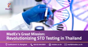 MedExs Great Mission Revolutionizing STD Testing in Thailand