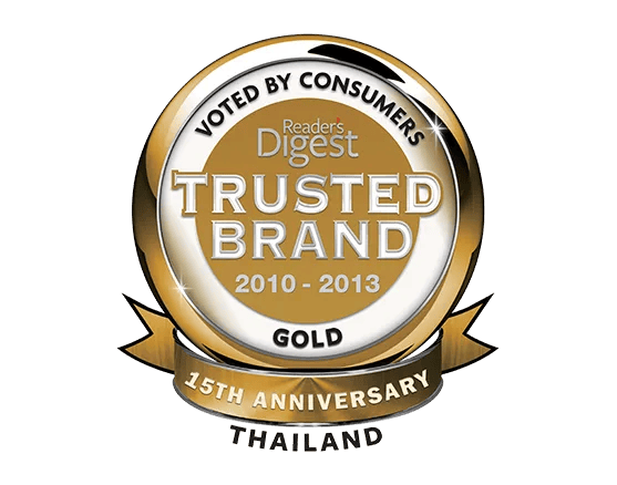 Trusted Brand Award Gold